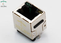 15 U" Right Angle Cat 5 RJ45 Connections For Networking / Communication Equipment